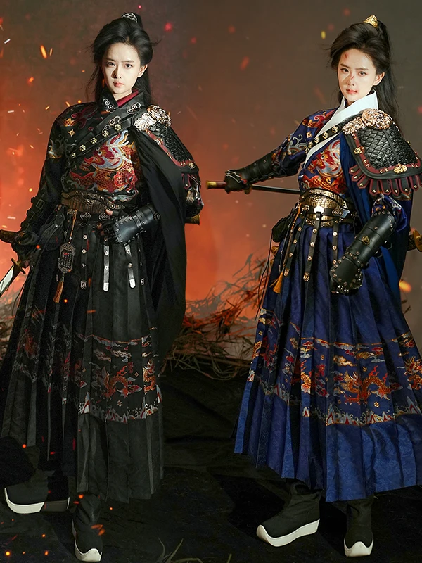 

Костюм Ханьфу из нержавеющей стали для мужчин и женщин, одежда для косплея в стиле династии Мин, костюм Фи-Си, романтический костюм Цзянху, традиционная китайская одежда