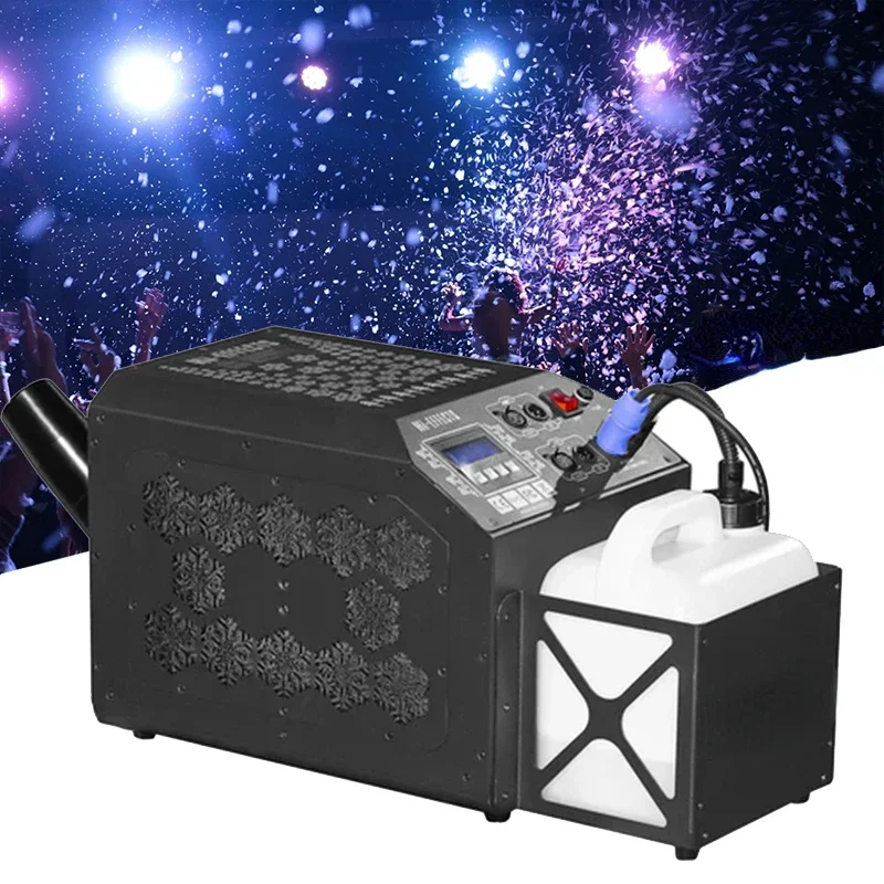 1800W snow machine quiet stage effect snow machine new stage effect