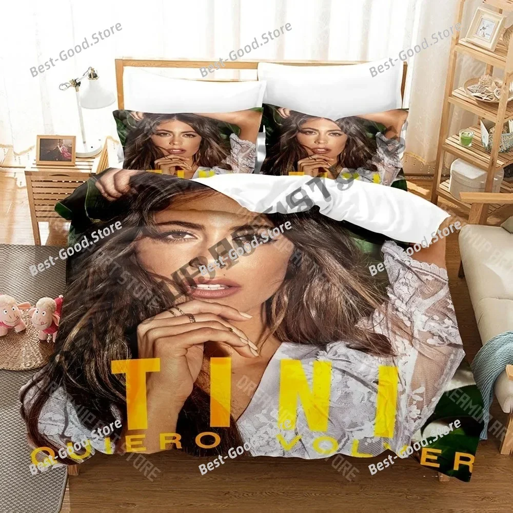 3D Print Tini Stoessel Bedding Set Single Twin Full Queen King Size Bed Set Adult Kid Bedroom Duvetcover Sets Bed Sheet
