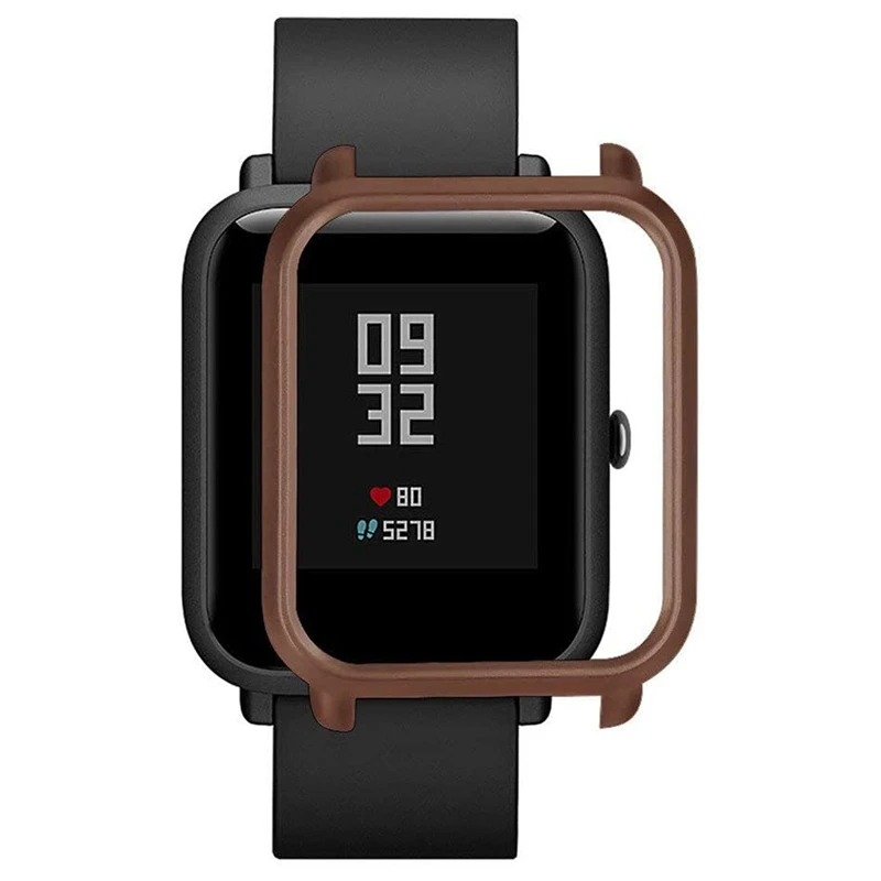 Защитная пленка для часов — совместимая с молодежными часами Xiaomi Huami Amazfit Bip, мягкий силиконовый чехол из ТПУ