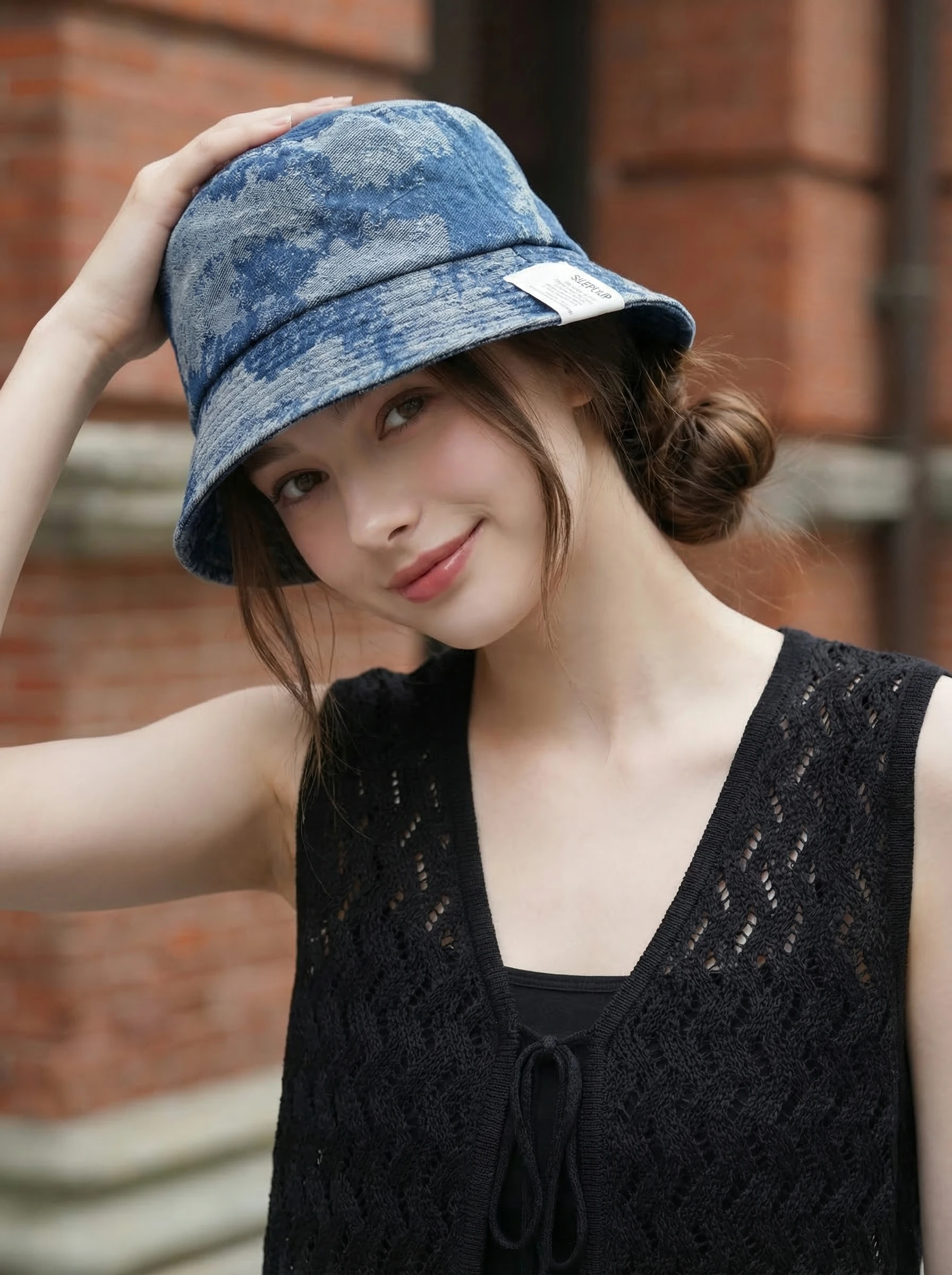 cappello-da-pescatore-in-denim-tinto-alla-moda-primavera-2026-unisex-per-protezione-solare-all'aperto-a-tesa-larga-versatile-da-uomo-e-da-donna