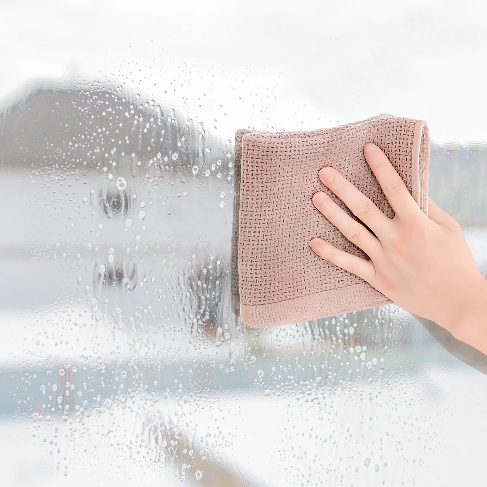 

3Pcs Dish Wash Cloths Cotton Material Strong Soft Comfortable Multiple Colors High Absorbency Easy Carry Organize Clean