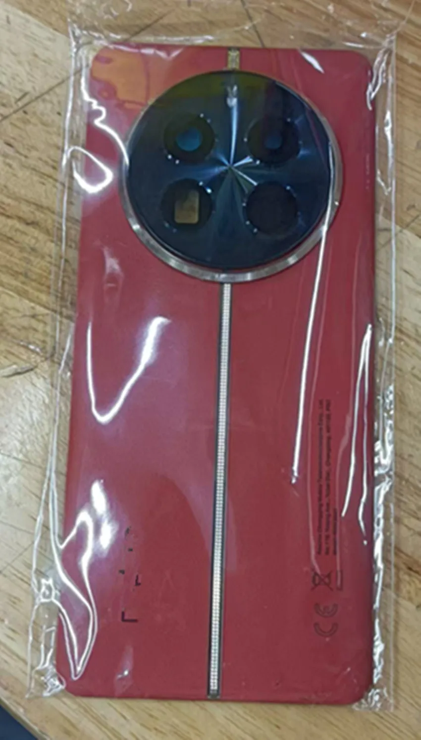 new Back Cover for realme12pro+ Battery cover 12 Pro plus Rear Door Housing Case with Camera Lens Replacement