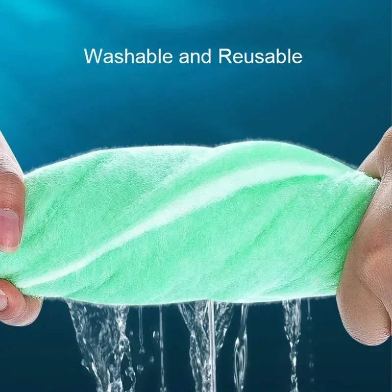 Practical Biochemical Aquarium Cotton Sponge Fish Tank Filtration Foam Green Spongs Aquarium Accessories Water Filter Cotton Mat