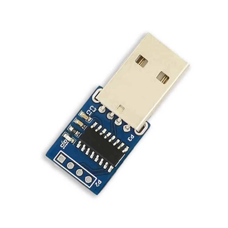 Serial port to standard USB HID keyboard and mouse device CH9329 module