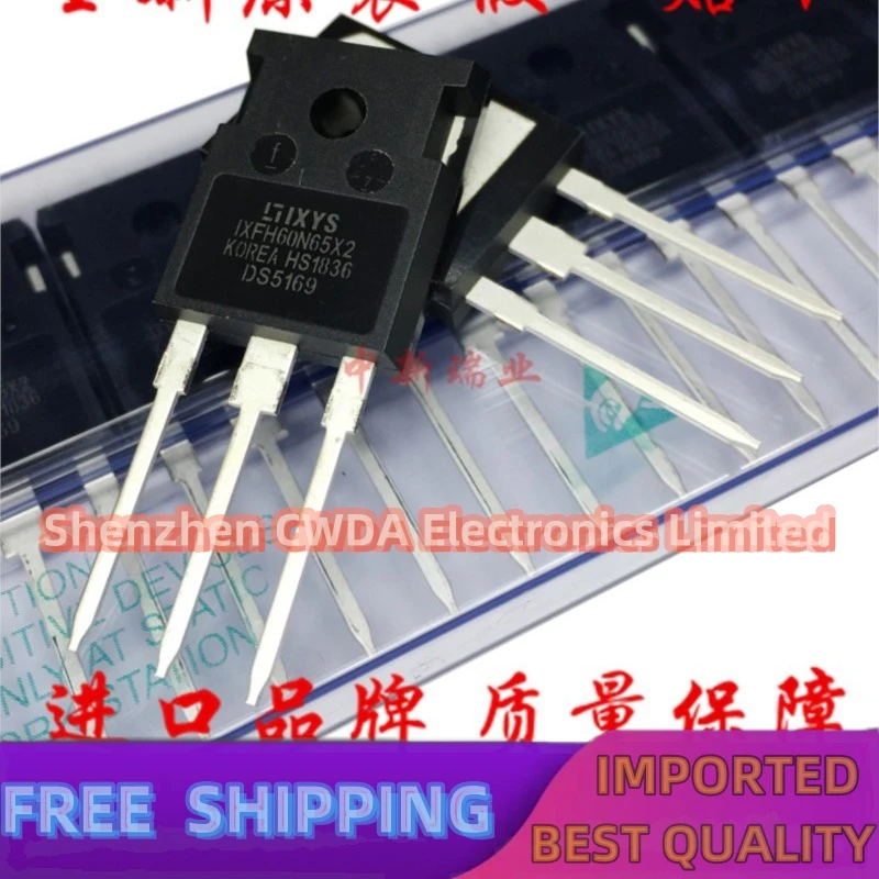 10PCS-20PCS  IXYS IXFH60N50P3 MOS 60A 500V TO-247 In Stock Can Be Purchased