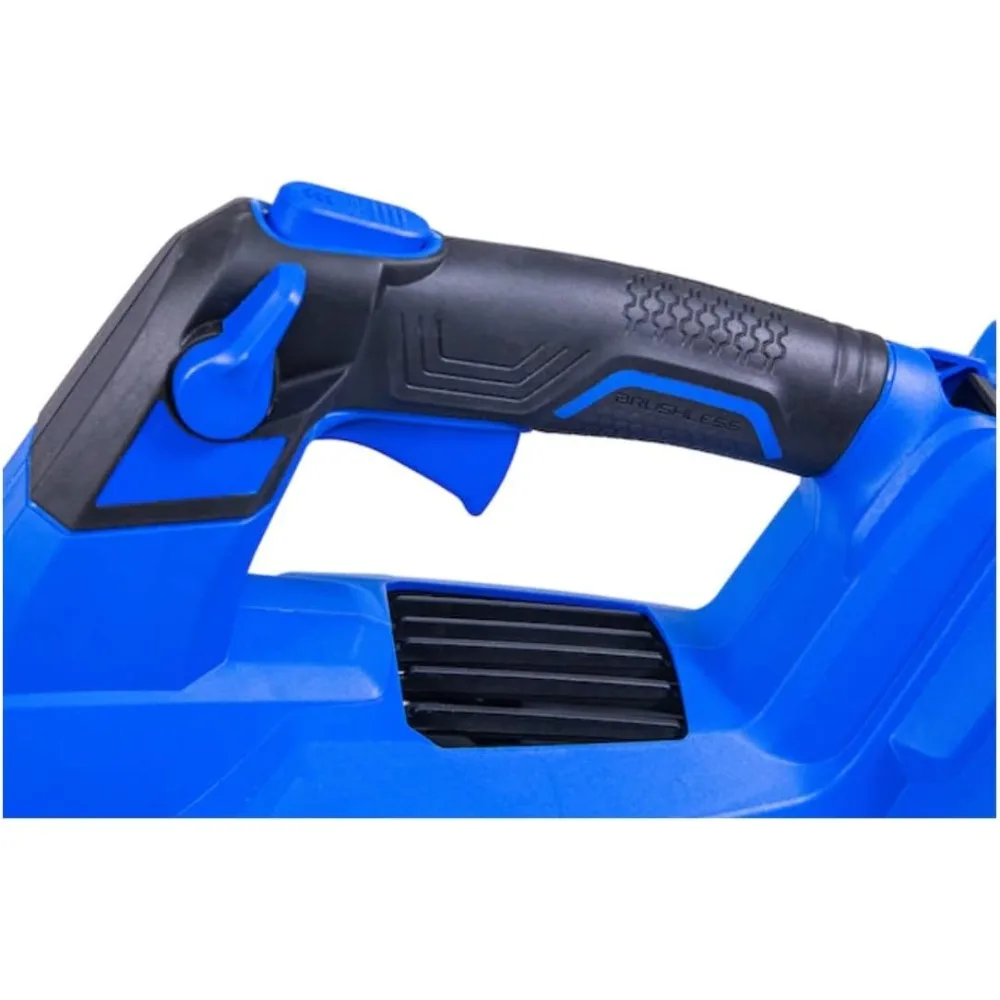 40-Volt 520-CFM 120-MPH Brushless Handheld Cordless Electric Leaf Blower (Tool Only)