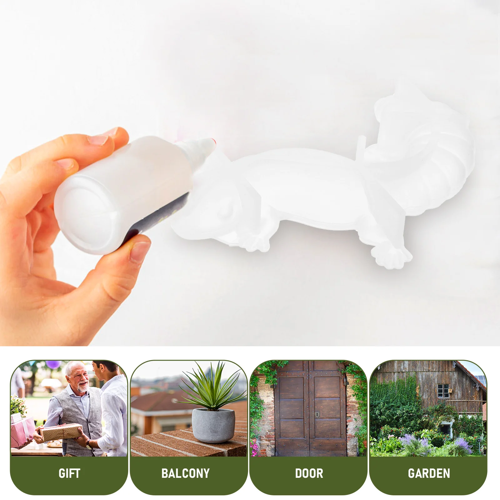 

Practical Silicone Animal Molds For Creative Projects Lizard Frog Snail Molds Perfect For Epoxy Resin Decorations