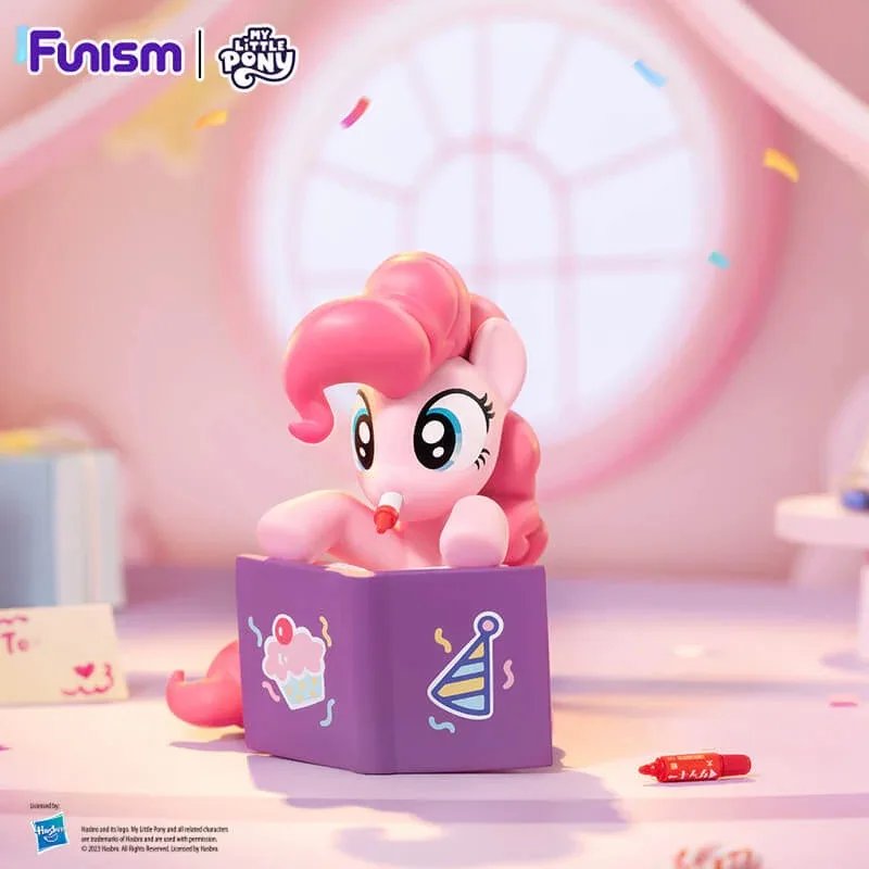 FUNISM My Little Pony Party Moment Serie Blindbox-Figuren, Actionfiguren, Geburtstagsgeschenk-Spielzeug