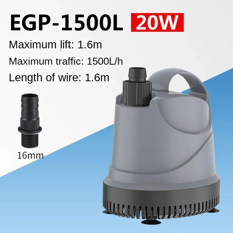 ل EGP مستوى المياه المنخفضة مضخة غاطسة خزان الأسماك أسفل شفط حوض السمك مضخة كتم لشفط مضخة المياه السفلي #5