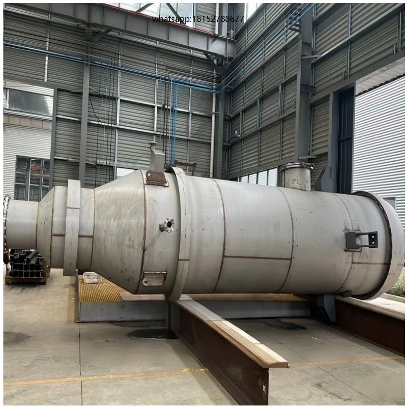 Large Diameter Industrial Smoke Stack Heavy Duty Exhaust Pipe Cleaning Equipment Air Purification Parts