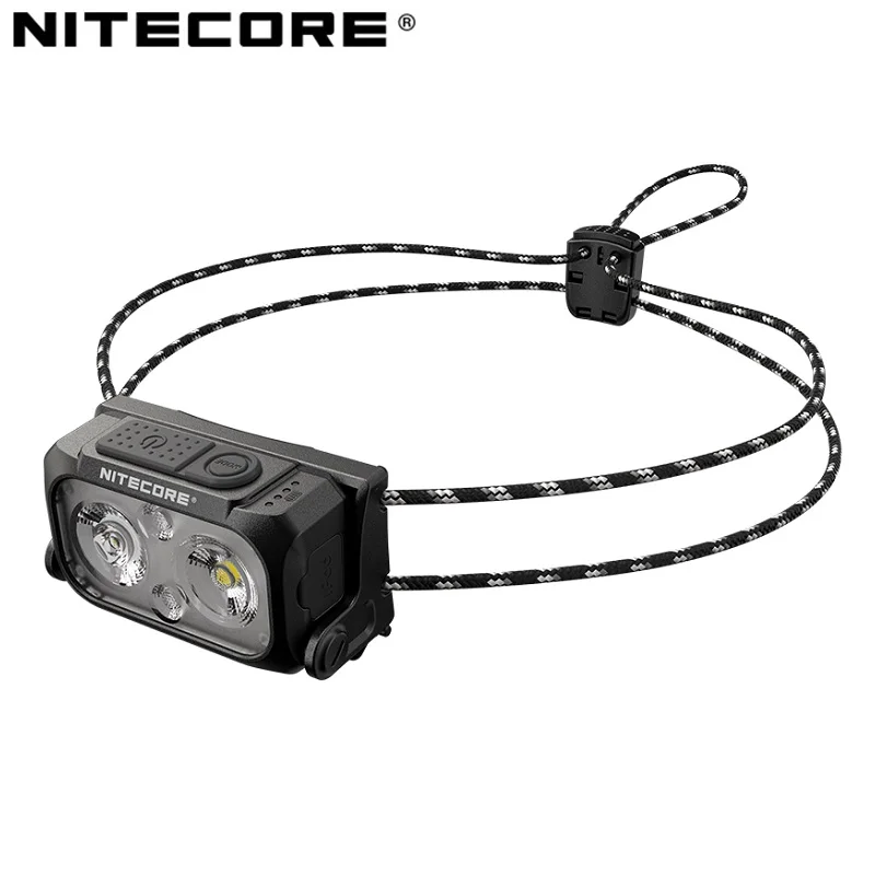 NITECORE NU25 UL 400 lumen USB-C Rechargeable Headlamp Built-in 650mAh Battery for Outdoor/Camping, Trail Running