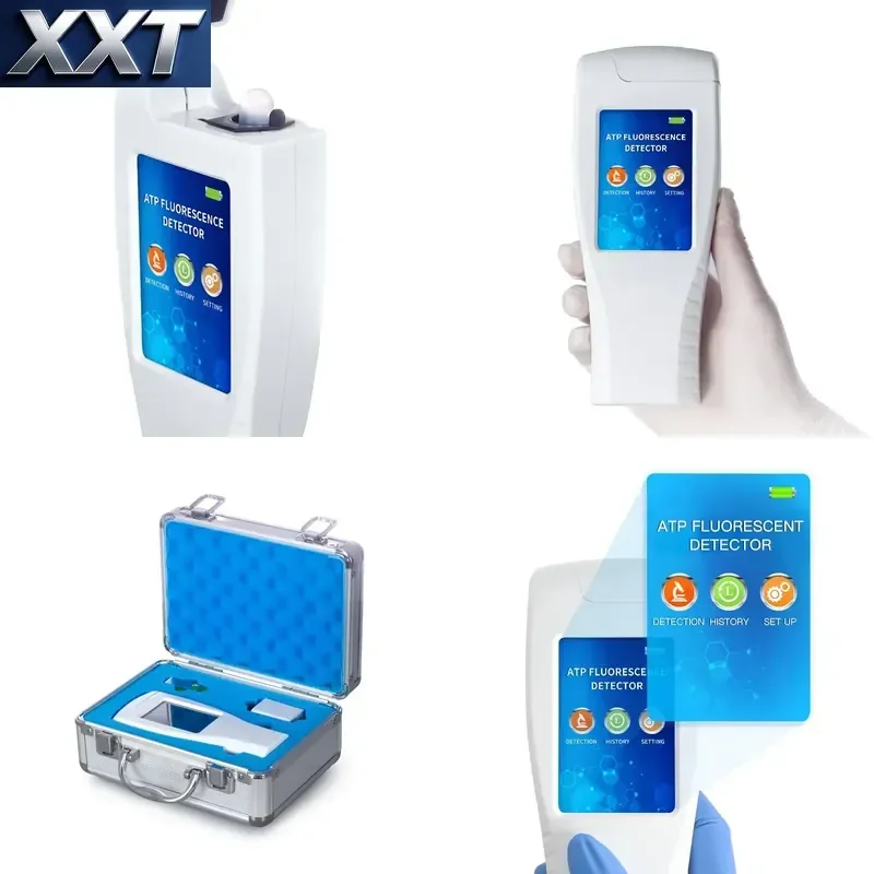 XXT ATP Hygiene Measuring Instrument Hotel Surface Sanitation Microbial Cleanliness Testing Equipment