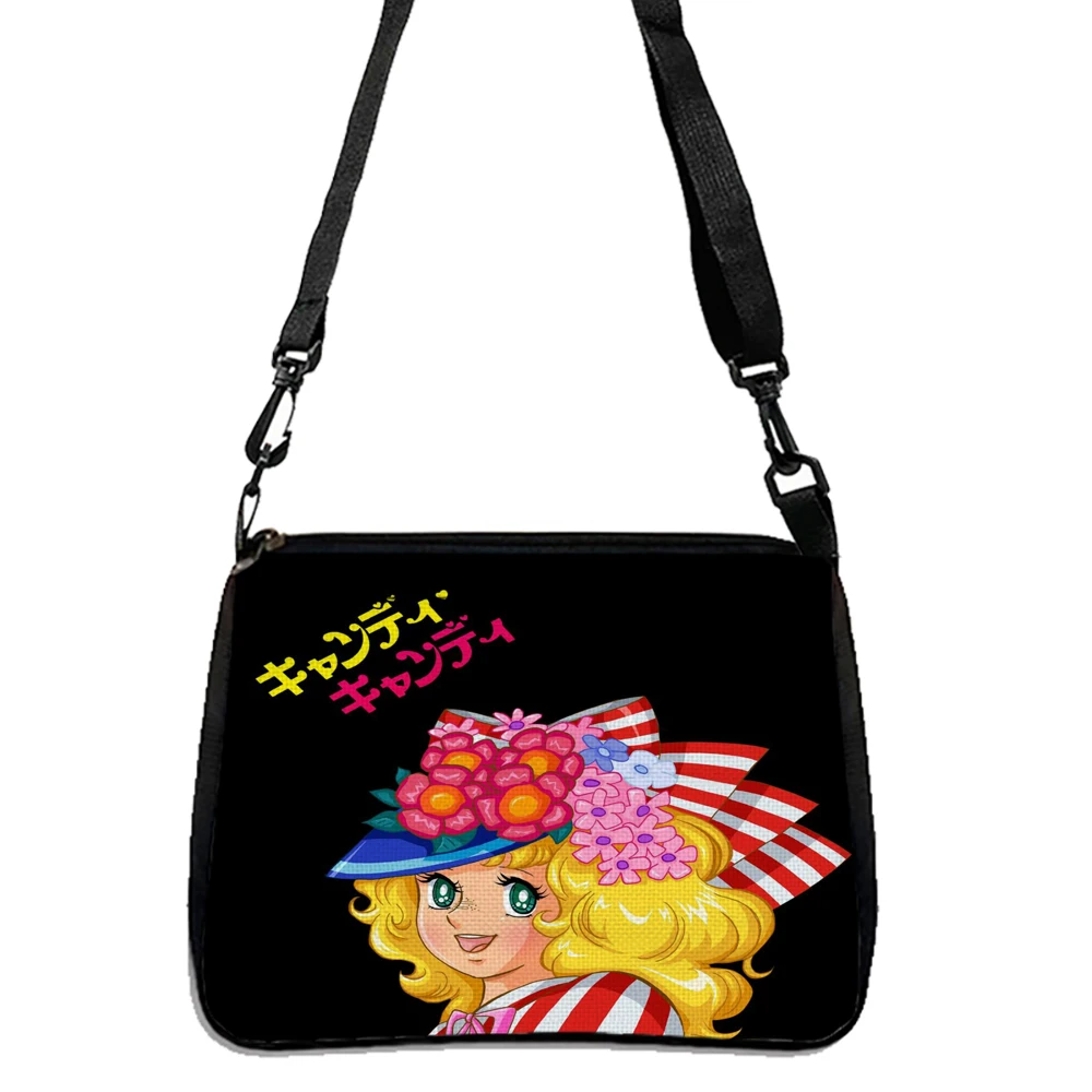 Candy Candy Pattern Shoulder Bag, All Match Multifunctional Handbag For Everyday Use 5.23