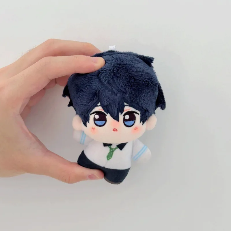 10 سنتيمتر رين ماتسوكا أفخم الدمى أنيمي صغير تاتشيبانا ماكوتو المفاتيح قلادة Nanase Haruka ألعاب من القطيفة عيد الميلاد هدية عيد ميلاد الأطفال