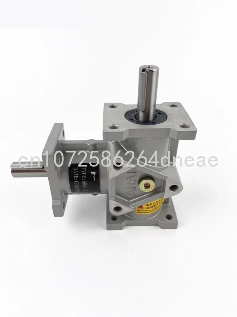 Bevel Gear Steering Gear Small Right Angle Commutator ARA1 Bevel Gear Box T 90 Degrees