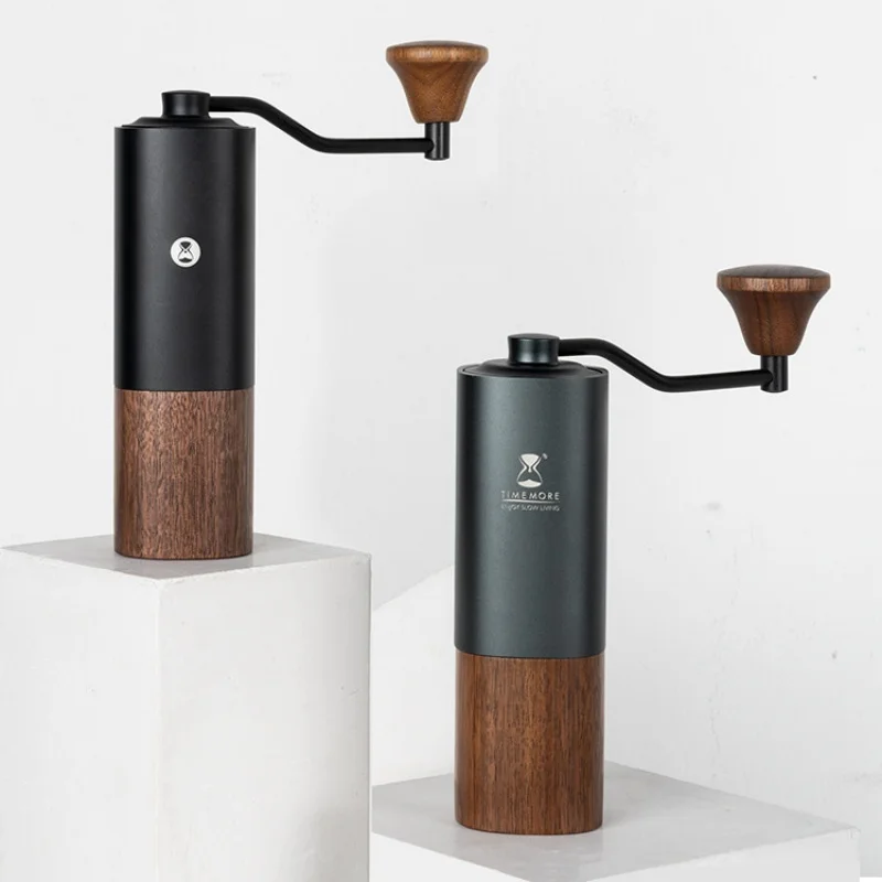 Timemore Manual Coffee Grinder Chestnut G1 G3 Professional High Precision Portable For Home Use Outdoor Coffee Brewing