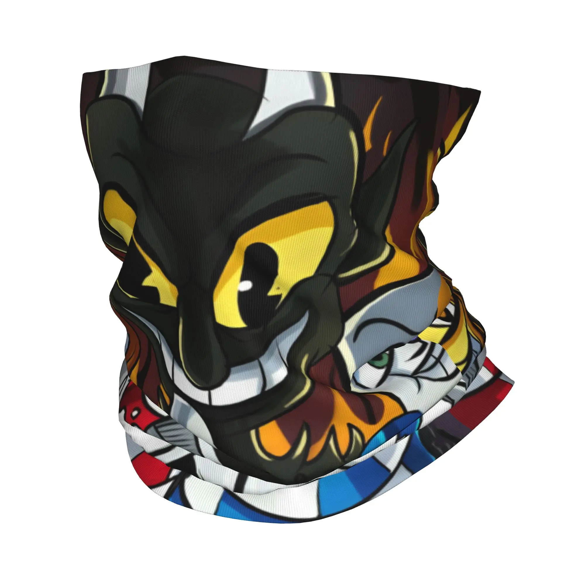 

Пользовательские Ретро Готический Горячий Мультфильм C-Cupheades Бандана Зимняя Утеплитель Для Шеи Ветрозащитный Шарф Для Лижного Игры Гетры Повязка На Голову