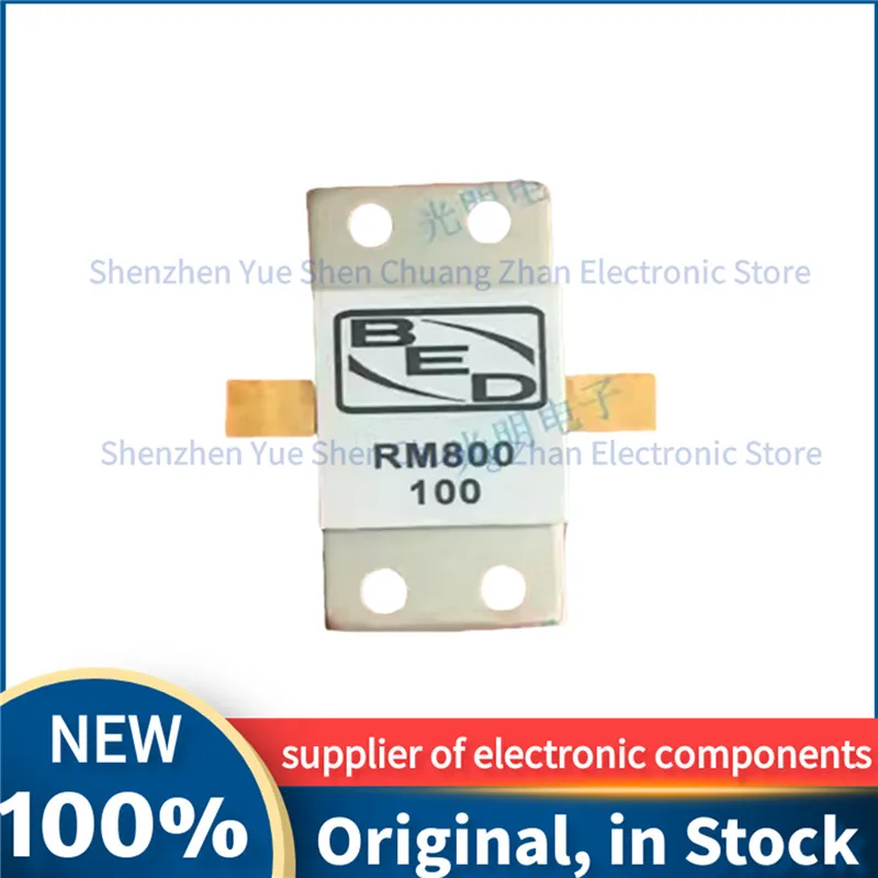 Microstrip resistor 800 watts 100 Ohms DC-0.5 GHZ / 800W 100R RM800-100 800Watts dummy load resistor New Original (1pcs)In Stock