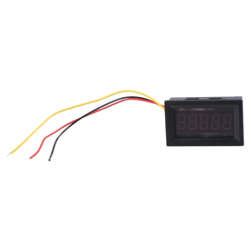 2Pcs for DC 0-33V 5 Digit 0.36