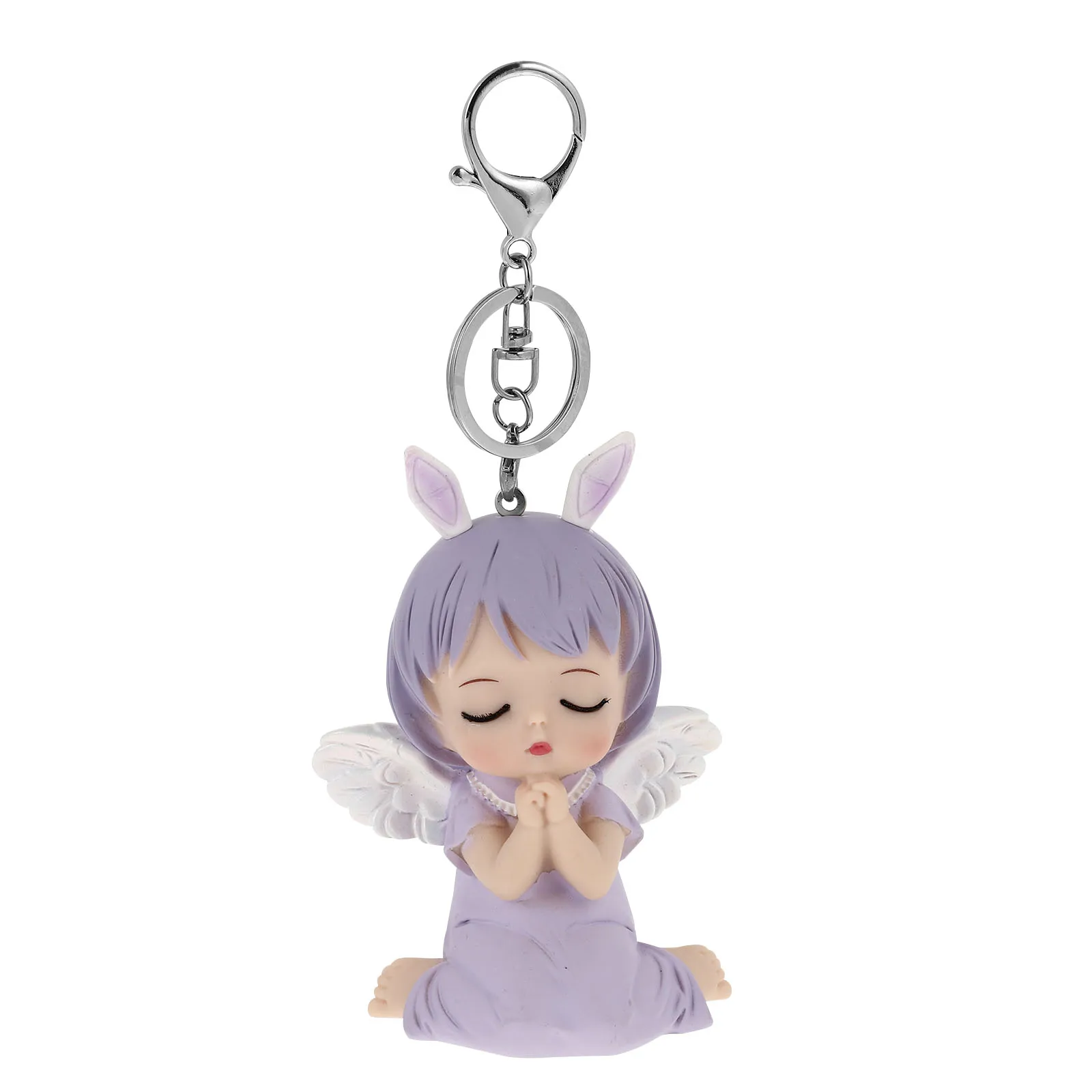 

Angel Angel Charm Car Pendant Keychain Bag Pendant Keychain Accessories Accessories Car Decor Durable Portable