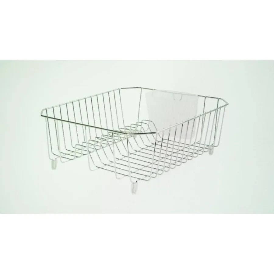 

L36008M5CHROM Twin Sink Dish Drainer