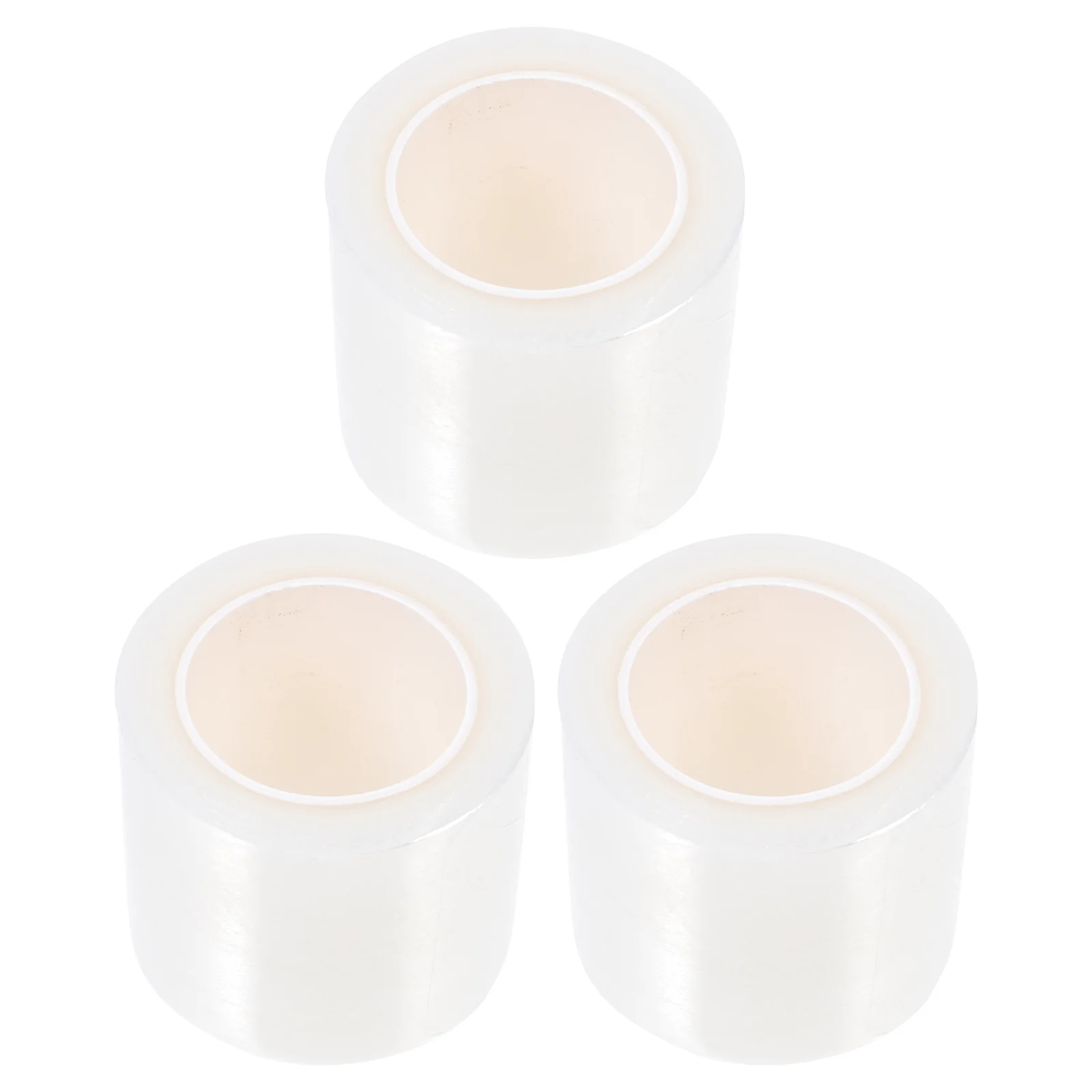 

3 pcs Disposable Protection Film For Lip Care Eyebrows Semi- Plastic Wrap Beauty Salon Supplies