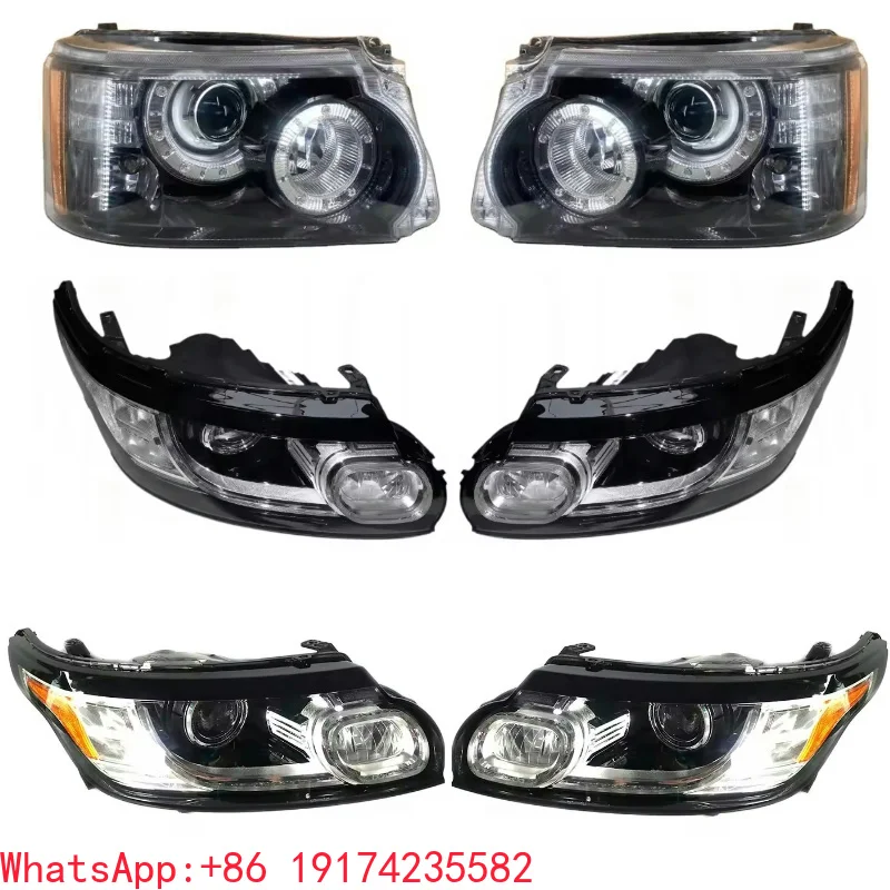 

For L-and Ro-ver Range Sport Headlight 2011 2012 2013 2014 2015 2016 2017 2018 2019 Year Original Auto HID Headlamp Assembly