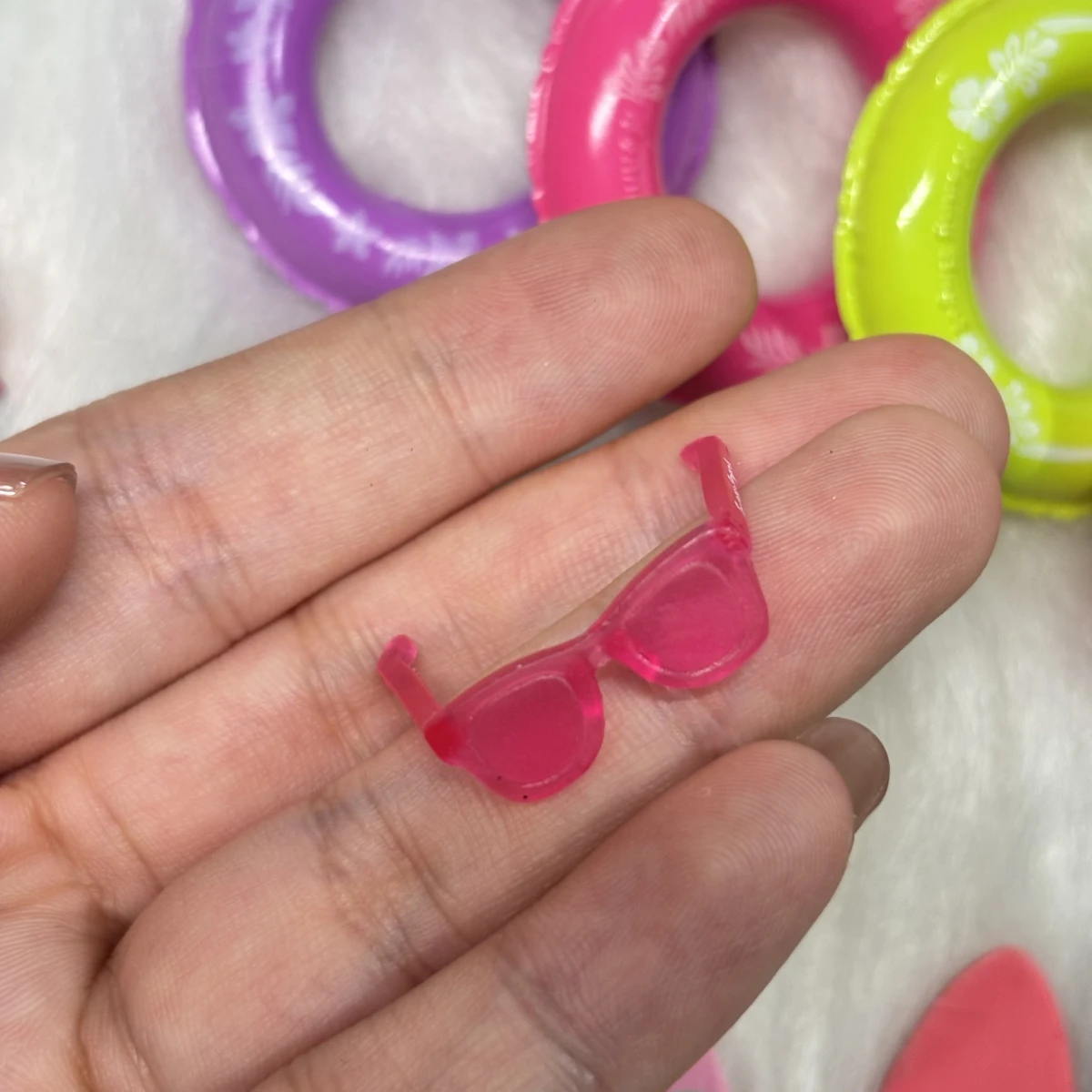 Sonny Angel 2015 2016 2017 2018 Zomer Serie Verrassing verborgen accessoires Telescoop Zwemmen ring Surfplank Zonnebril