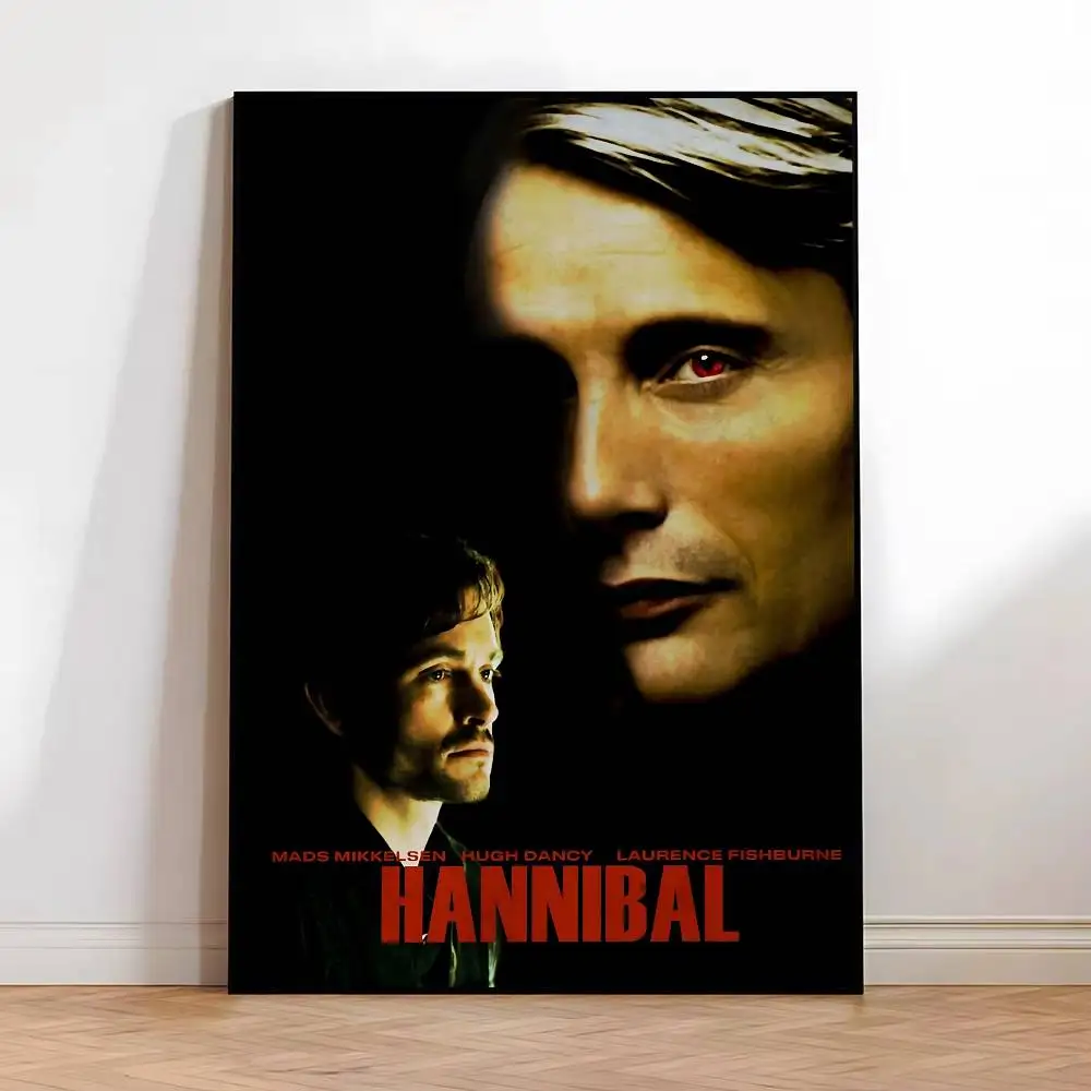 1 Stück H-Hannibal klassische Vintage-Poster, HD-Druck, Vintage-Wandkunst, Dekor für Zuhause, Arbeitszimmer – Detail 11