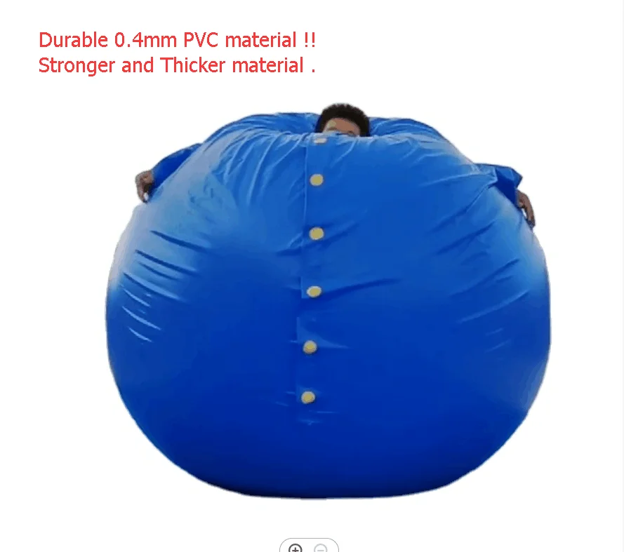 Hot Sale Customized Sizes Inflatable Blueberry Suit Durable Inflatable Costume Ball