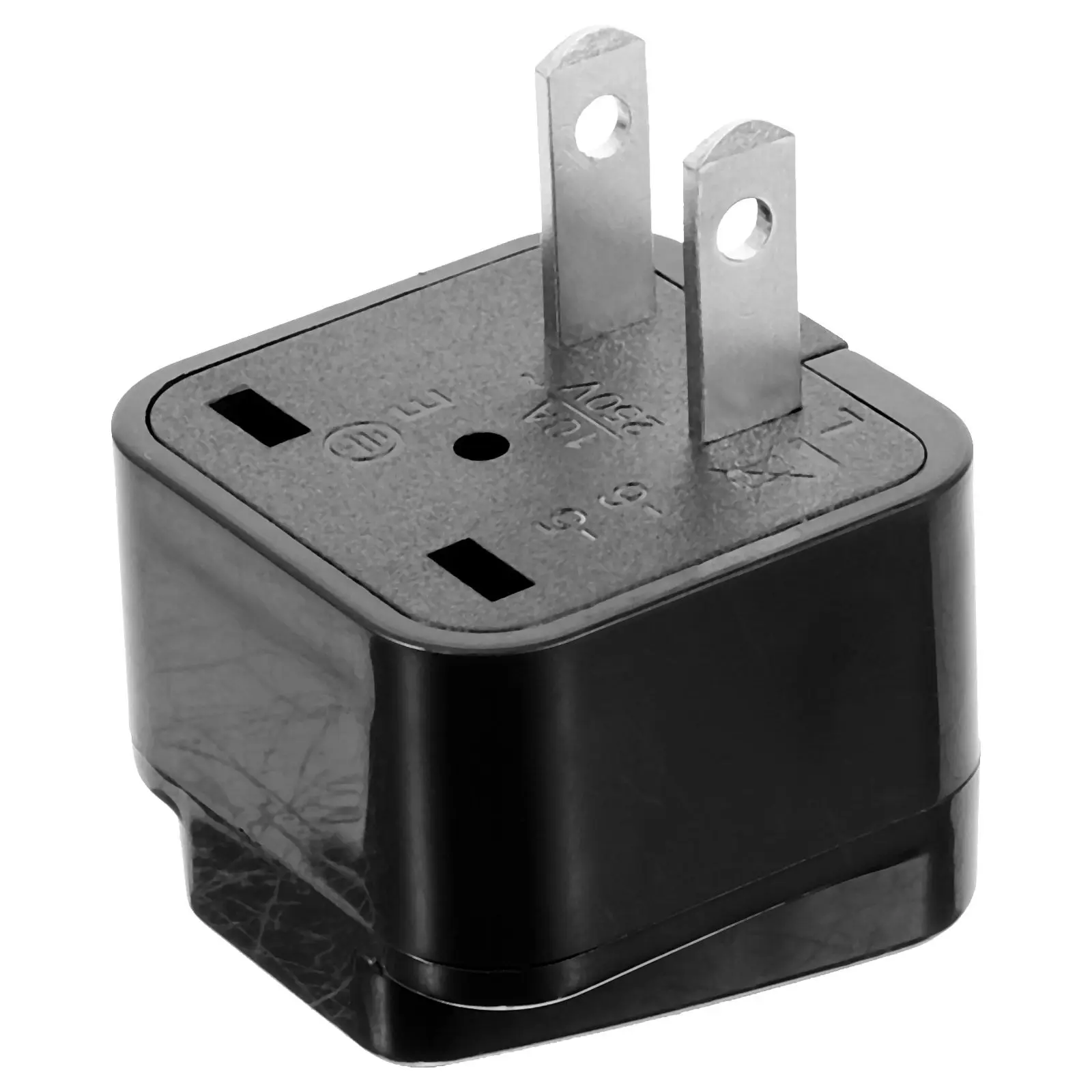 Adaptador de Enchufe Multifuncional de Viaje, Convertidor de Corriente Compatible con Electrónicos de China y Japón, Portátil