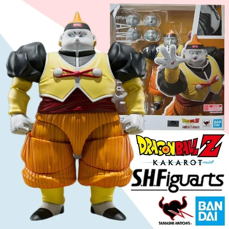 

Оригинальная Bandai Dragon Ball Z Android 19 Готовая модель комплект экшн-Фигурки игрушки коллекционный подарок