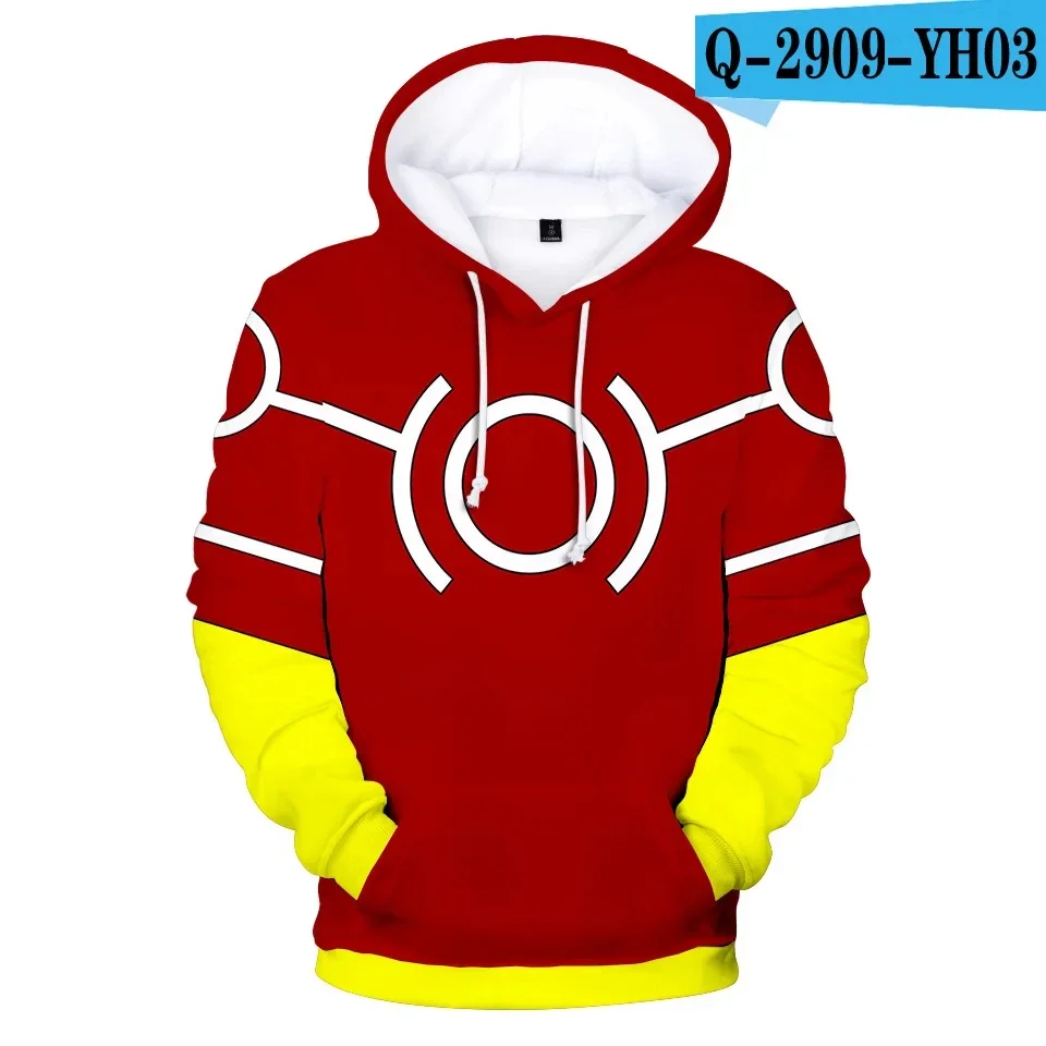 My Hero Academia Midoriya Izuku All Might Cosplay Kostüm Schuluniform Boku No Hero Academia 3D-Druck Herren Hoodies Sweatshirts – Detail 4