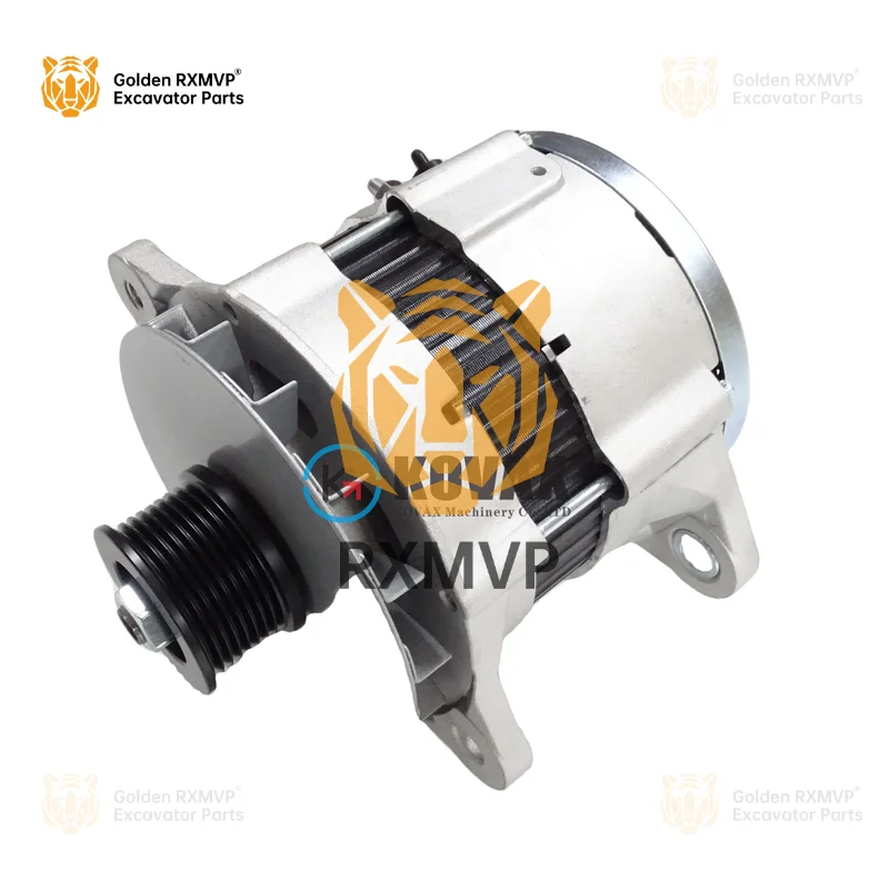 For Caterpillar E325d E329d E330d C7 C9 engine 10r9790 1978820 with 10r9788 high-quality AC generator 24V 60A 80A 95a Excavator