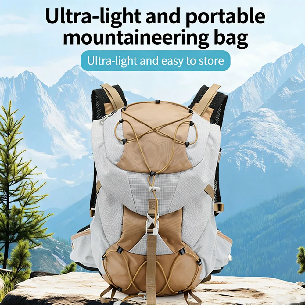 

Ultra Lightweight Packable Hiking Backpack 20L Water-Resistant Foldable Compact Daypack for Hiking Travel Outdoor Men Women