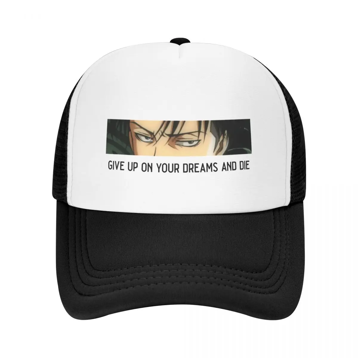 funny levi aot S4 Baseball Cap black Christmas Hat Mens Women's