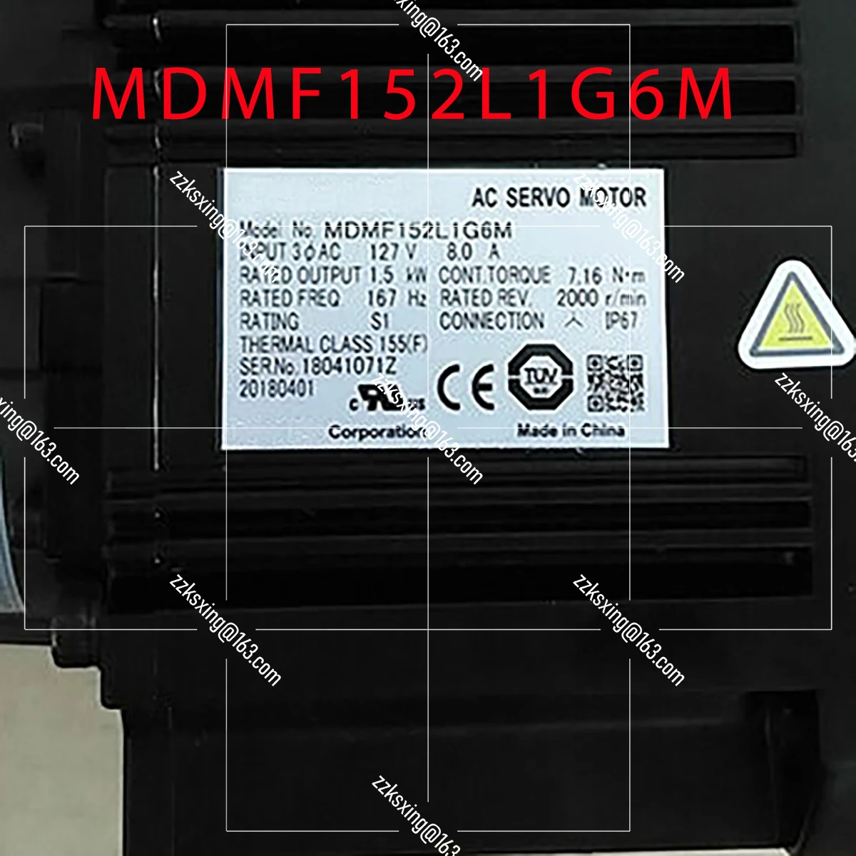 Brand New MDMF152L1G6M   Original Servo Motor