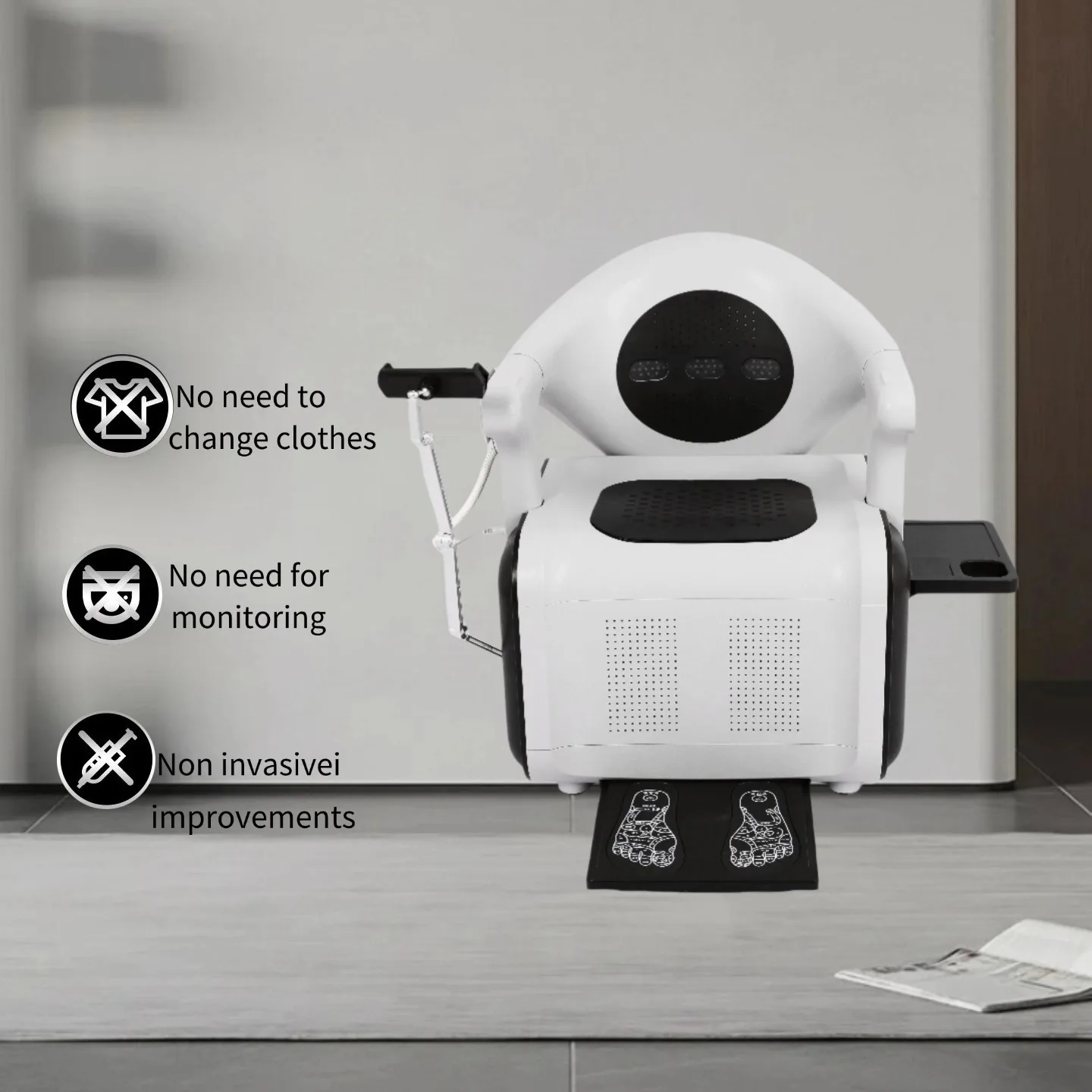 

Pelvic Floor Muscle Trainer Chair Urinary Incontinence Chair Vaginal Tightening Machine Therapy Machine Physical Therapy