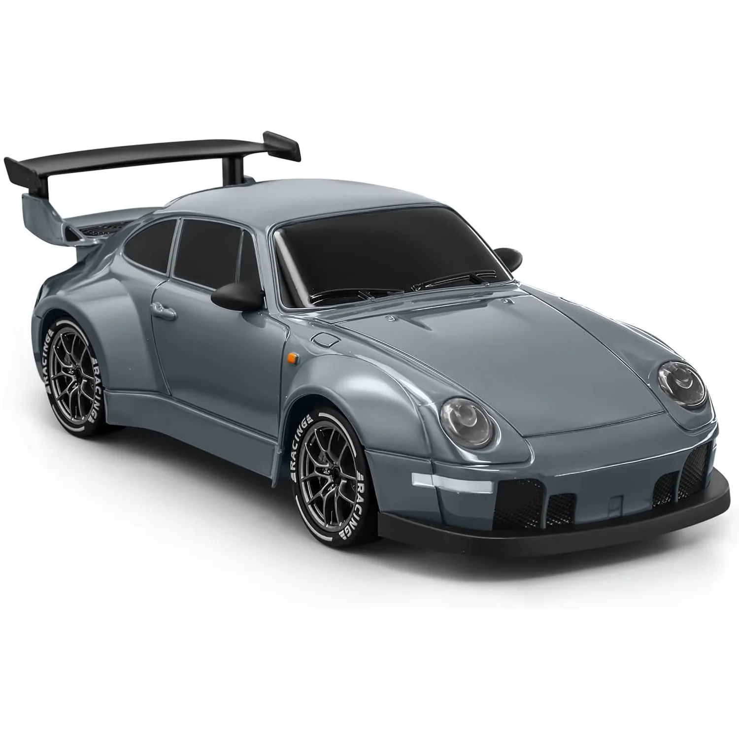 Drift Auto 1:24 Afstandsbed izan Auto 4WD 20KM / Hoge Speedheid Race Sport Auto LED-verlichting إضافي الانجراف الإطارات دي هدية