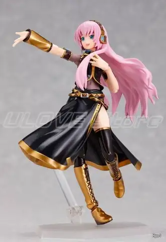 Original Max Factory Figma#082 VOCALOID Megurine Luka Actionfigur Anime Figurmodell 8 best sales luka megurine figur - №8