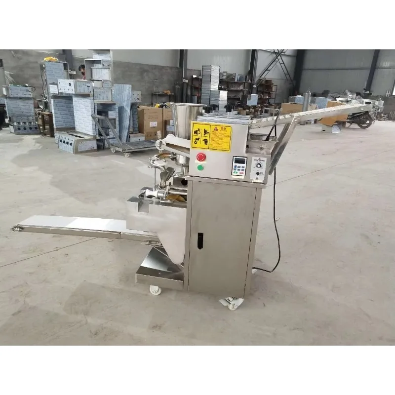 Automatic forming stainless steel dumpling machine, high capacity 8000 pcs/hour, easy to clean