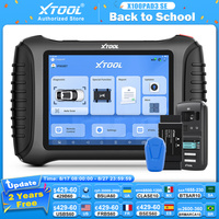 XTOOL x100 pad3 se Auto Key Programmer All Key Lost IMMO Key Learning Programming PAD3 Elite Key Chip Read/Write CAN FD DOIP FCA