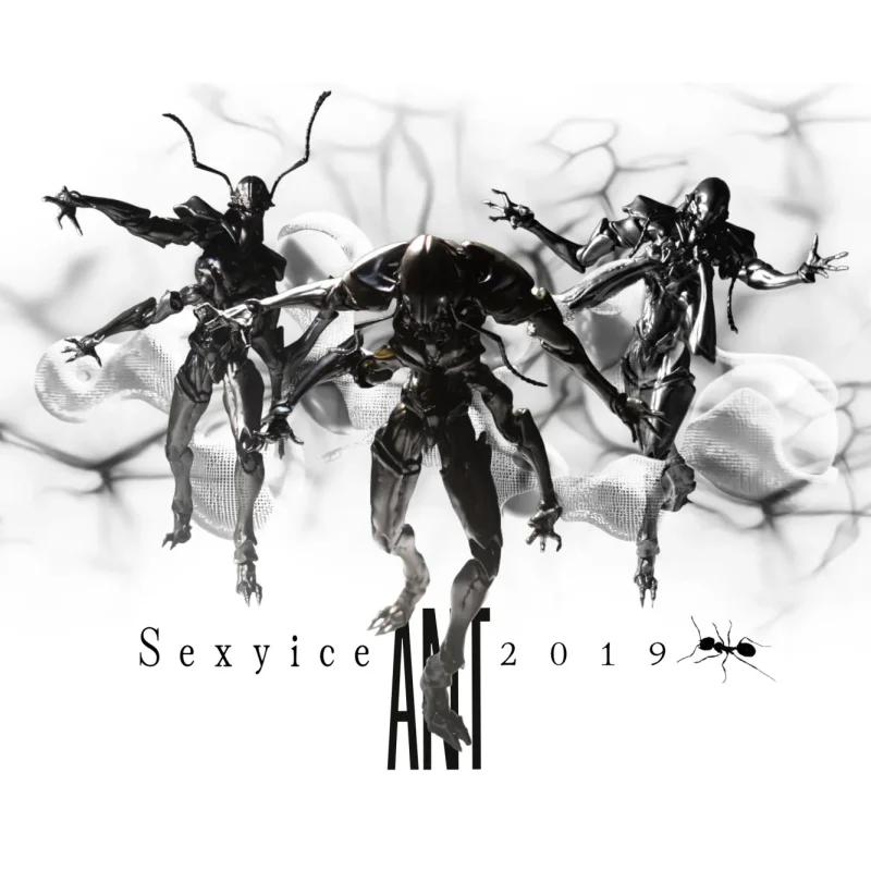В наличии: SEXYICE B006 Серия Vermin, фигурка муравья 1/12, искусственная эволюционная модель, многосуставная подвижная коллекционная игрушка-насекомое