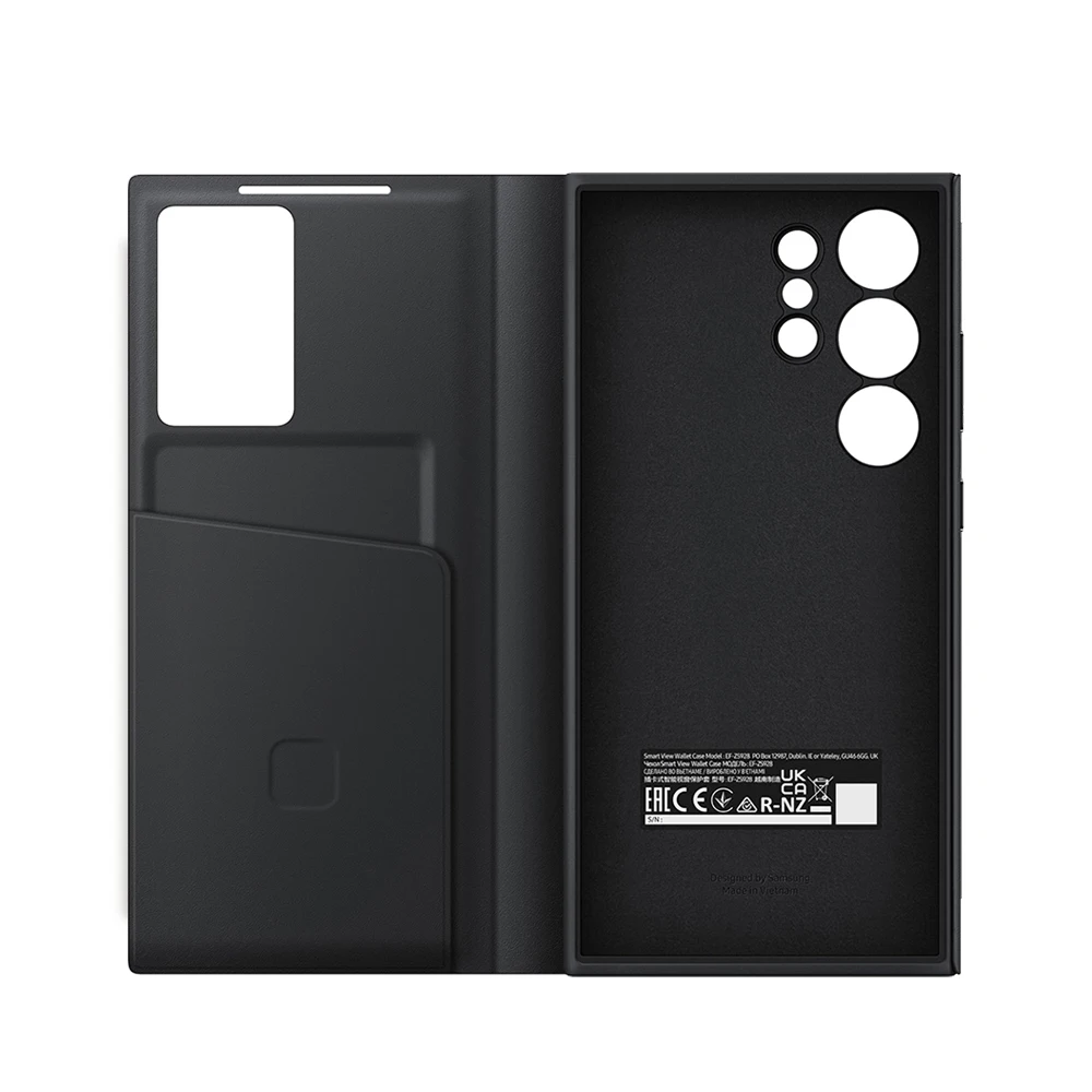 Original Samsung Smart View Wallet Smartphone Case EF-ZS928 für Galaxy S24 Ultra S-View Flip Case – Detail 5