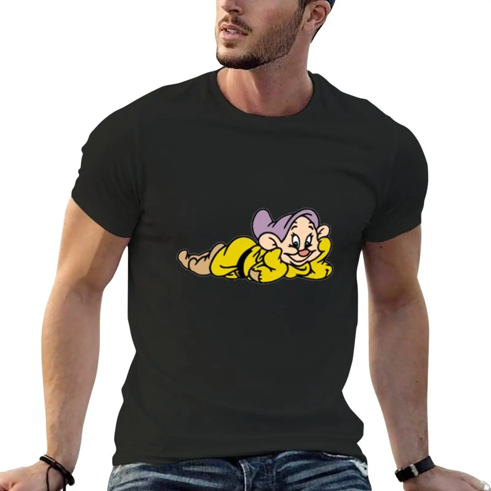 love Dopey T-Shirt Blouse boys t shirts T-shirt men