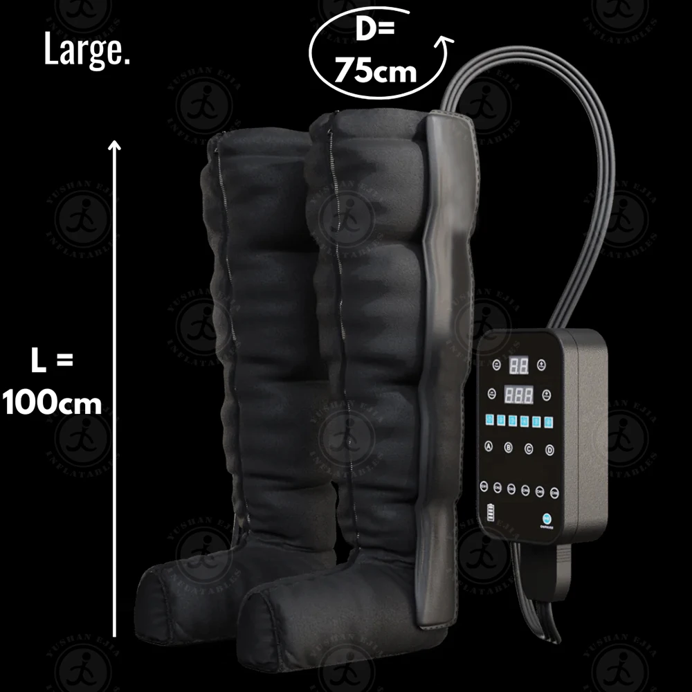 Leg Massager for Circulation and Pain Relief Fast Recovery Air Pressure Full  Massage  Boots