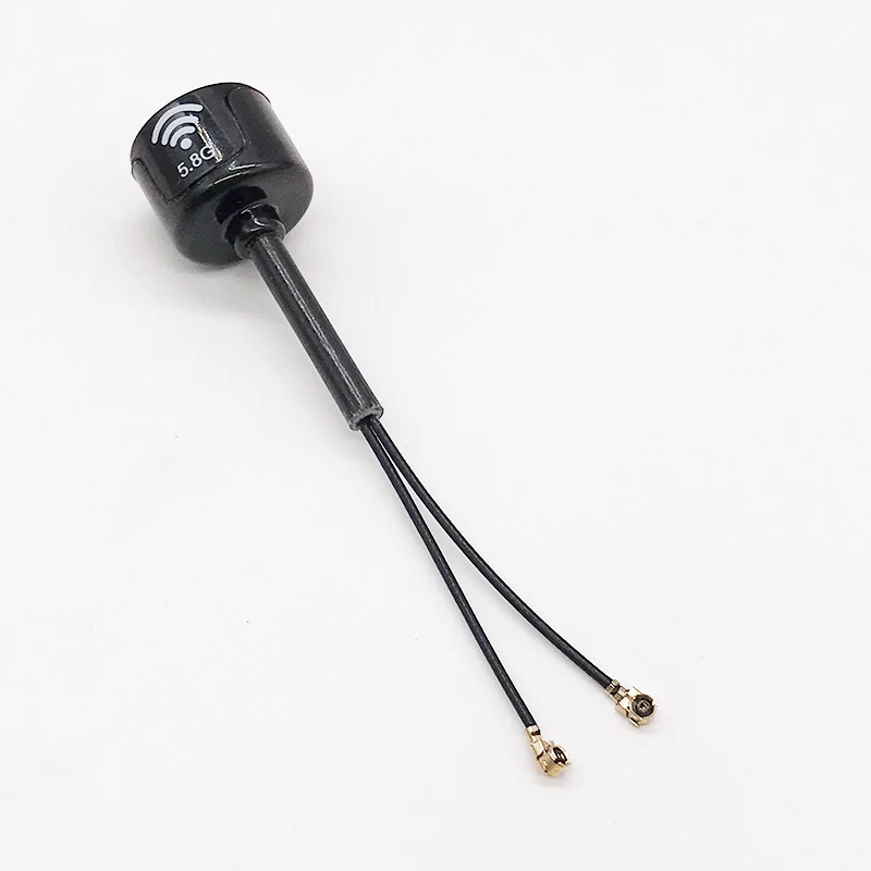 Lollipop Lcpアンテナ5.8g,高ゲイン,3 dji o3用コネクタ,空気ユニット,fpvシステム,レーシングドローン用