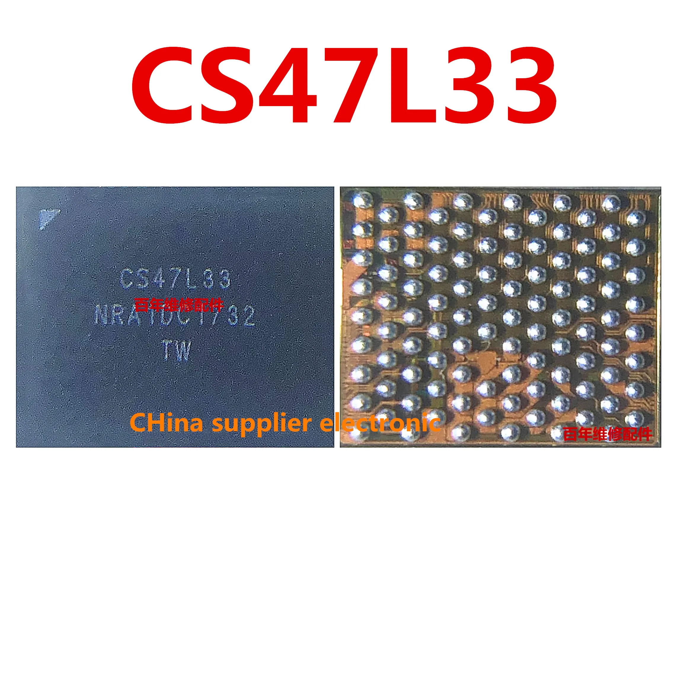 5pcs-30pcs CS47L33 audio ic