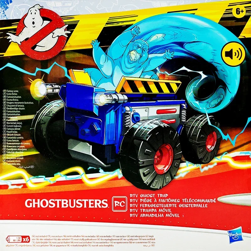 

Hasbro GHOSTBUSTERS Figure Electric Remote Control Car Boy Toy
